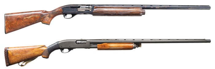 REMINGTON 1100 & 870 SHOTGUNS.