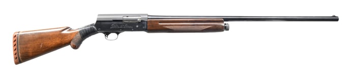 REMINGTON / BROWNING MODEL A5 SEMI-AUTO SHOTGUN.