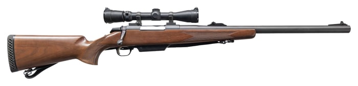 BROWNING A BOLT HUNTER MODEL RIFLED SHOTGUN WITH