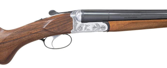 ITALIAN LUIGI FRANCHI HIGHLANDER SXS SHOTGUN WITH