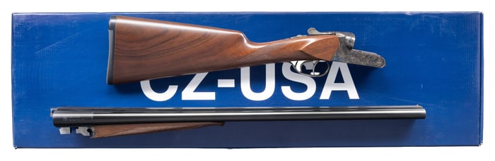 CZ MODEL 202B BOBWHITE SXS SHOTGUN.
