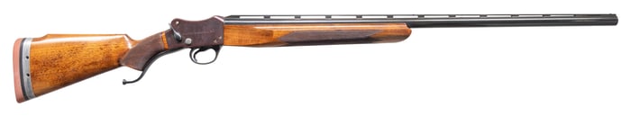 BRITISH GREEN TRAP GUN MARTINI ACTION SHOTGUN.