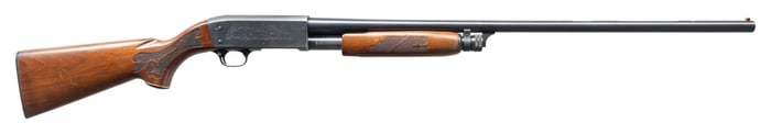 ITHACA MODEL 37 PUMP SHOTGUN.