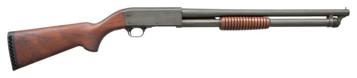 ITHACA MODEL 87 MILITARY & POLICE PUMP SHOTGUN.