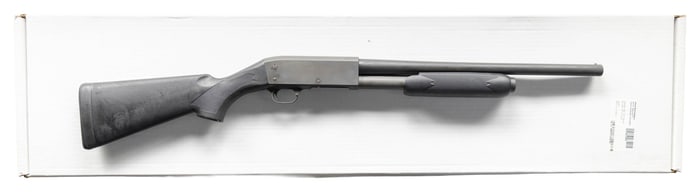 ITHACA GUN CO. MODEL 37 DEFENSE PUMP SHOTGUN WITH