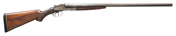 LC SMITH FIELD GRADE FEATHERWEIGHT SXS SHOTGUN.