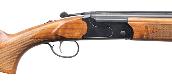 KOFS / SAVAGE STEVENS MODEL 555 O/U SHOTGUN.