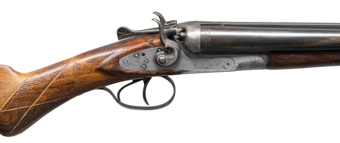 RUSSIAN TULA 16 GAUGE HAMMER SXS SHOTGUN.