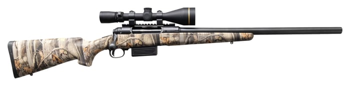 SAVAGE MODEL 212 BOLT ACTION SLUG GUN WITH LEUPOLD