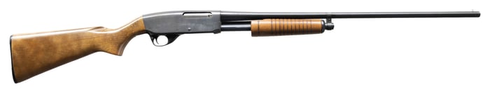 410 SAVAGE STEVENS 77E PUMP SHOTGUN.