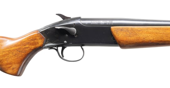 SPRINGFIELD 940E SINGLE SHOT SHOTGUN.