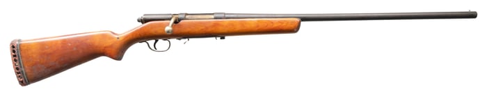 20 GA. J. STEVENS MODEL 258A BOLT ACTION SHOTGUN.
