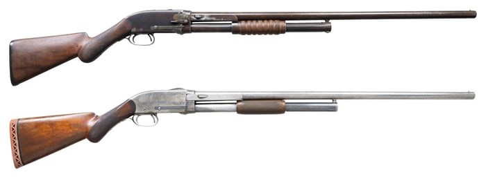 GROUP OF 2 FRANCIS BANNERMAN SPENCER PUMP