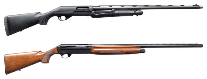 BENNELI NOVA & SL-121 SHOTGUNS.