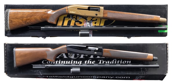 TRISTAR & HATFIELD SEMI AUTO SHOTGUNS.
