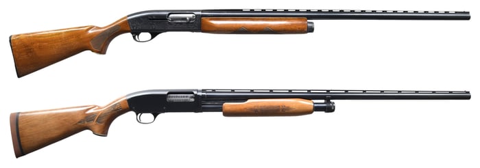 REMINGTON 58 & MARLIN 120 SHOTGUNS.