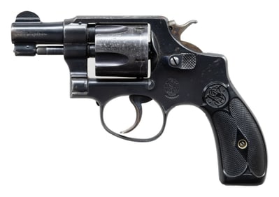 SMITH & WESSON POSTWAR 38/32 TERRIER DA REVOLVER.