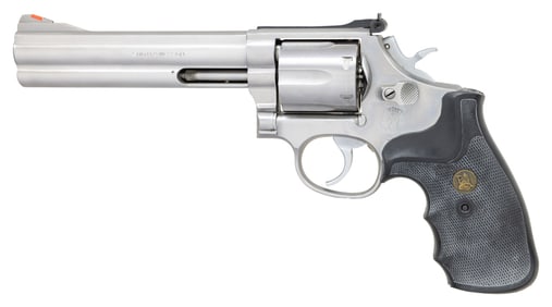 SMITH & WESSON MODEL 686-3 DA REVOLVER.