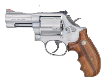 SMITH & WESSON MODEL 696 DA REVOLVER.