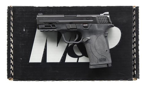 NEW IN BOX SMITH & WESSON M&P 9 SHIELD EZ NTS