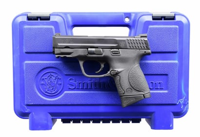 SMITH & WESSON M&P40C SEMI AUTO PISTOL.