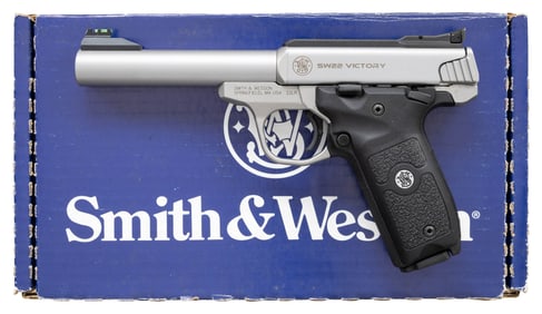 SMITH & WESSON SW VICTORY SEMI AUTO PISTOL