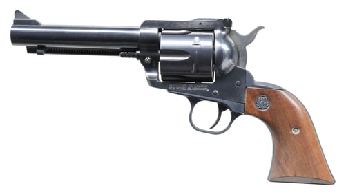 45 ACP RUGER NEW MODEL BLACKHAWK REVOLVER.