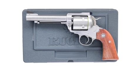 RUGER NEW MODEL BLACKHAWK BISLEY SA REVOLVER WITH