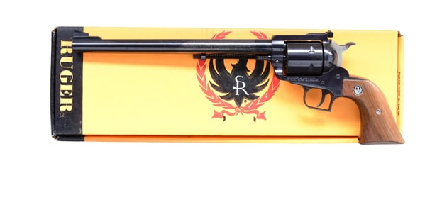 RUGER NEW MODEL SUPER BLACKHAWK SA REVOLVER