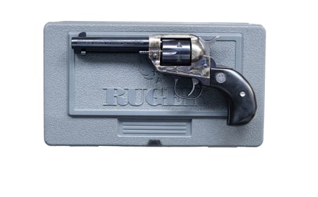 RUGER NEW MODEL SINGLE-SIX SA REVOLVER WITH