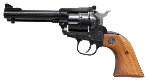 32 H&R MAG. RUGER NEW MODEL SINGLE SIX REVOLVER.