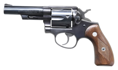 SCARCE RUGER SPEED SIX DA REVOLVER.