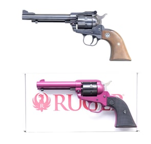 RUGER SINGLE SIX & WRANGLER SA REVOLVERS.