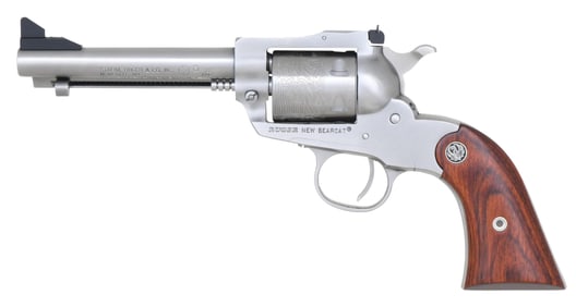 EXCLUSIVE RUGER STAINLESS NEW MODEL BEARCAT