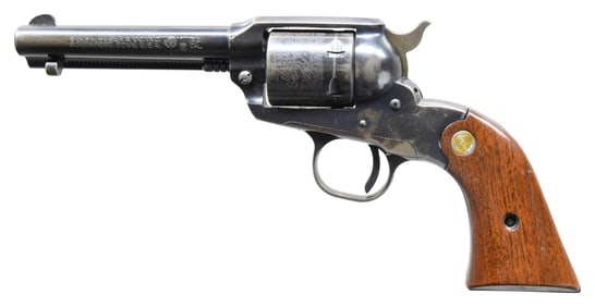 RUGER OLD MODEL SUPER BEARCAT REVOLVER.