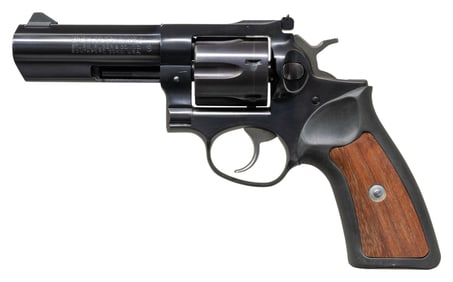 357 MAG. RUGER GP100 DA REVOLVER.