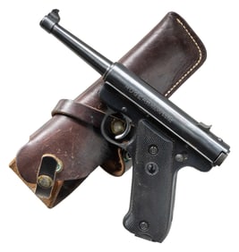 RUGER STANDARD AUTO SEMI AUTO PISTOL.