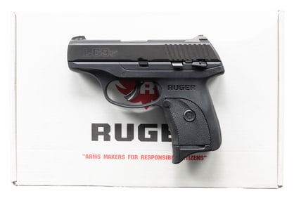 RUGER LC9S SEMI AUTO PISTOL WITH MATCHING FACTORY
