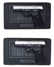 RUGER SR40 & SR9 SEMI AUTO PISTOLS.