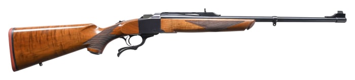 RUGER No. 1-A FALLING BLOCK RIFLE.