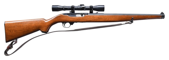 RUGER 44 MAGNUM MANNLICHER SEMI-AUTO CARBINE.