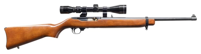 RUGER .44 SEMI AUTO CARBINE.