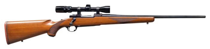 22-250 RUGER MODEL 77 BOLT ACTION RIFLE.