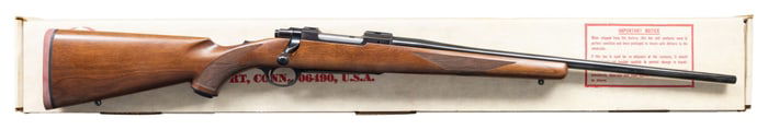 NEAR EXC., .22-250 RUGER M77 BOLT ACTION RIFLE
