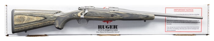 NEAR NEW, 300 RCM RUGER MODEL 77 HAWKEYE COMPACT