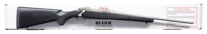 NEAR EXC., 7MM-08 REM. RUGER MODEL 77 HAWKEYE ALL-