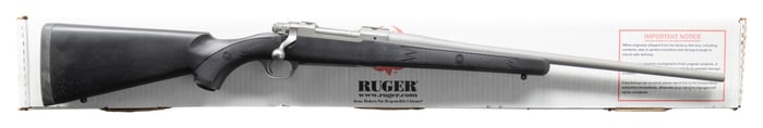 NEAR EXC., 223 REM. RUGER 77 HAWKEYE ALL-WEATHER