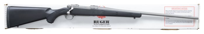 204 RUGER, NEAR EXC. RUGER 77 HAWKEYE ALL-WEATHER