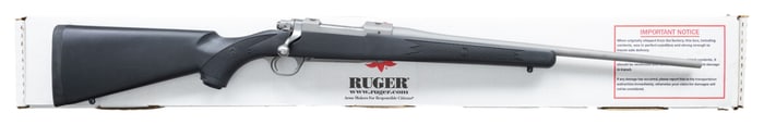 204 RUGER, NEAR EXC. RUGER MODEL 77 HAWKEYE ALL-