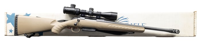 RUGER AMERICAN 450 BUSHMASTER BOLT ACTION RIFLE.